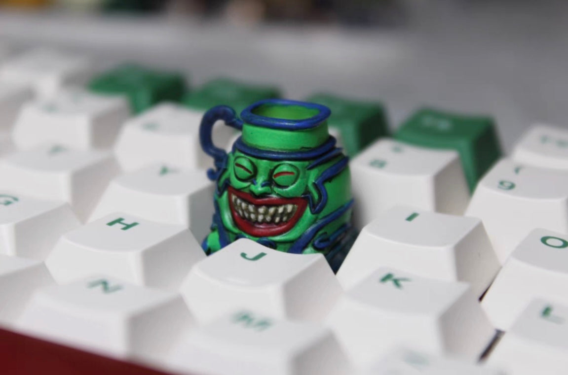 Pot of Avarice Artisan Keycaps Finalkey