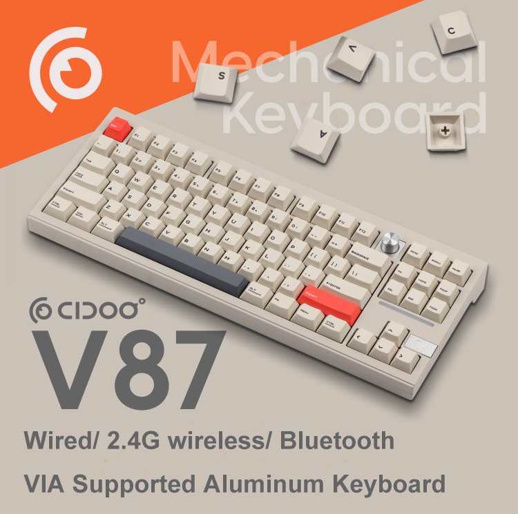 Cidoo V87 Pro Keyboard Kit