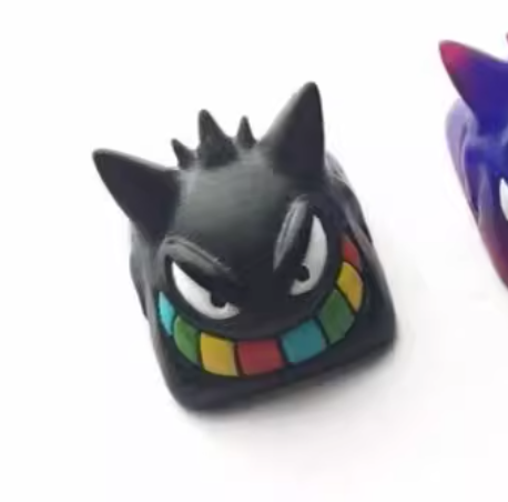 Pokemon 'Gengar' Artisan Keycaps