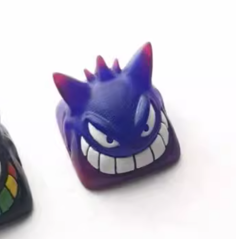 Pokemon 'Gengar' Artisan Keycaps