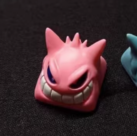 Pokemon 'Gengar' Artisan Keycaps