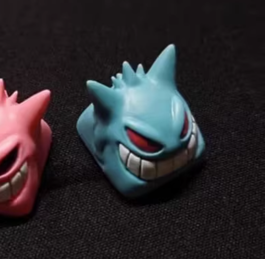 Pokemon 'Gengar' Artisan Keycaps