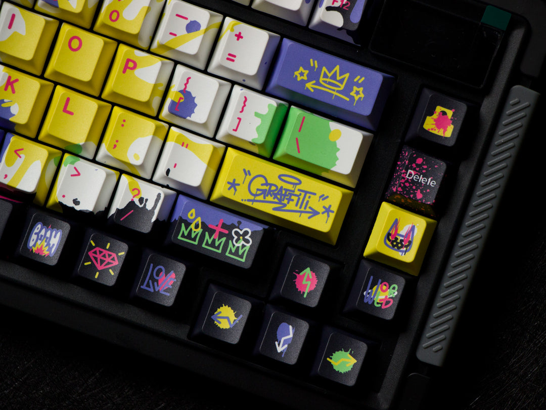Finalkey Graffiti Keycaps Set