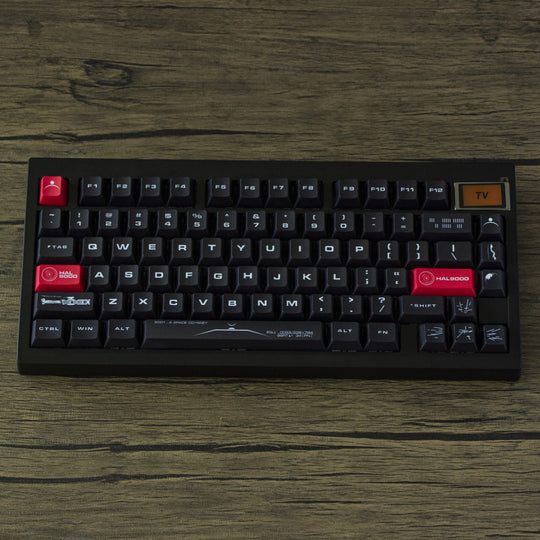 GMK81 Keyboard Space Odyssey