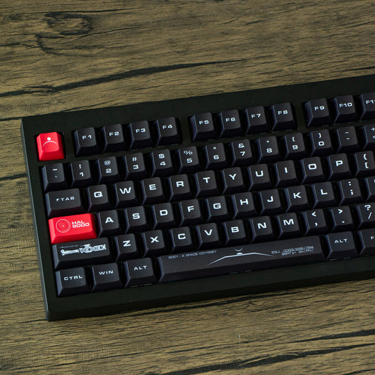 GMK81 Keyboard Space Odyssey