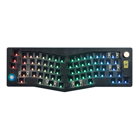 Cidoo ABM066 Keyboard Kit Black translucent color
