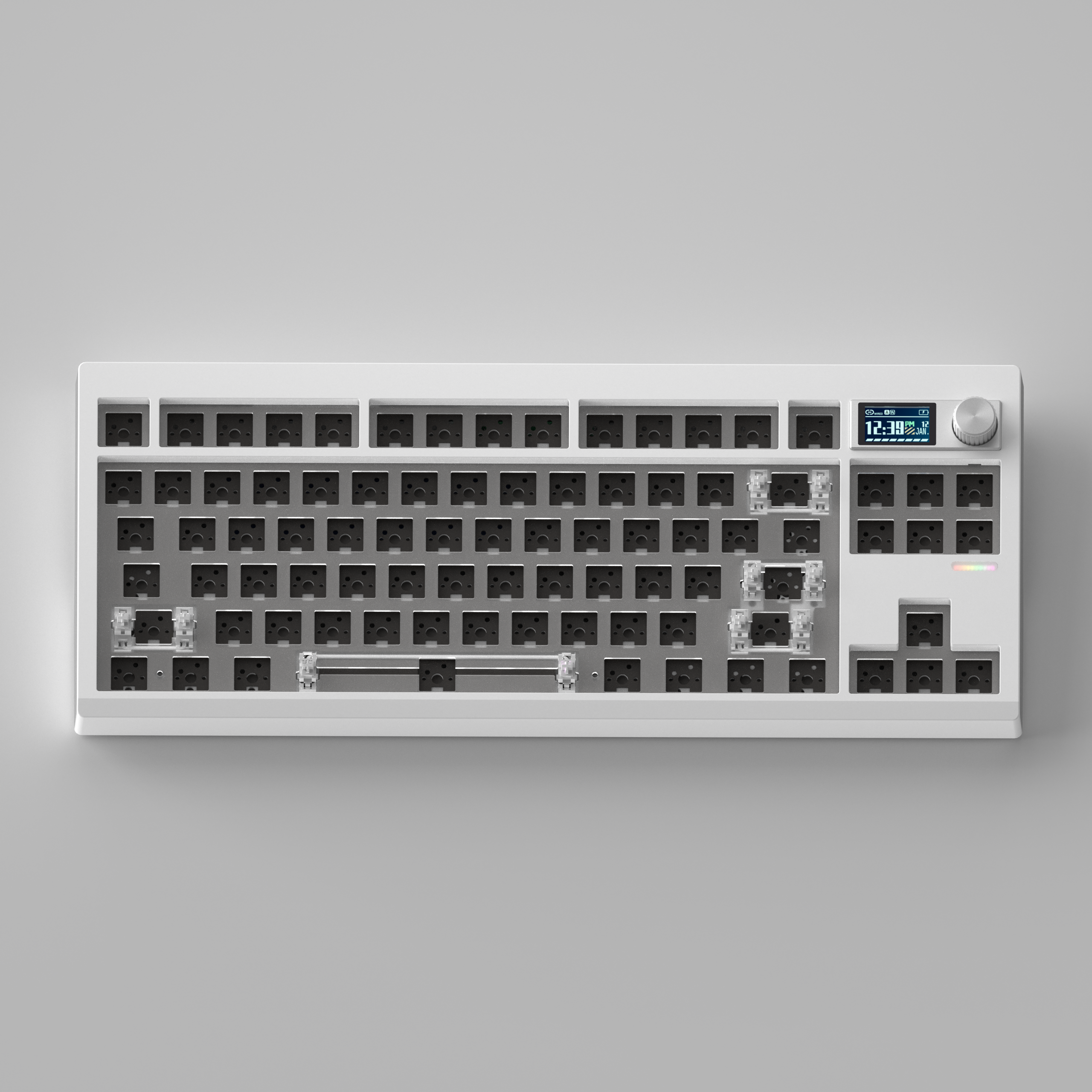 GMK87 Mechanical Keyboard Kit Gaming Keyboard 87Keys Silent