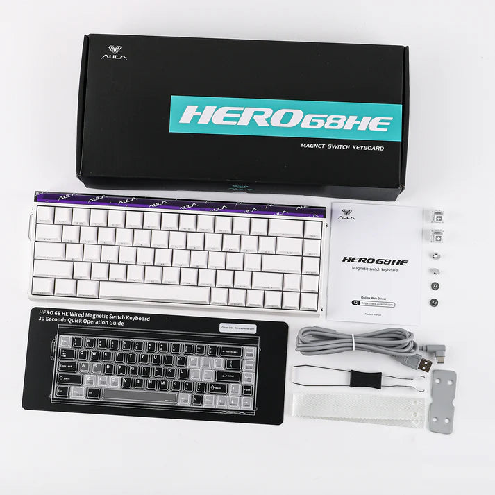 Aula Hero68 HE Keyboard