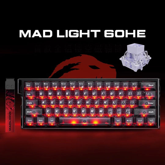 MAD-light60-HE-Black