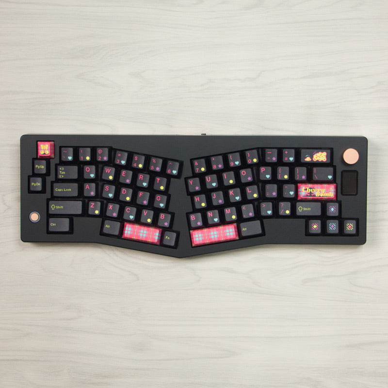 CIDOO ABM066 Alice Keyboard 'Cherrybomb'