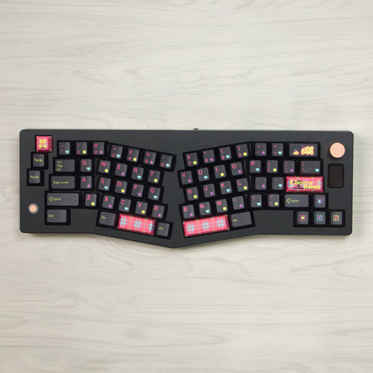 CIDOO ABM066 Alice Keyboard 'Cherrybomb'