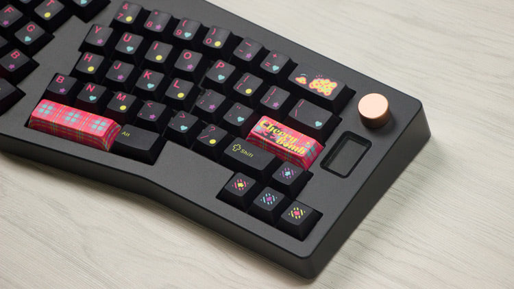 CIDOO ABM066 Alice Keyboard 'Cherrybomb'