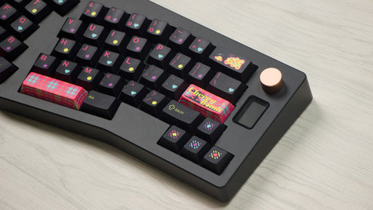 CIDOO ABM066 Alice Keyboard 'Cherrybomb'