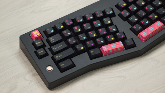 CIDOO ABM066 Alice Keyboard 'Cherrybomb'