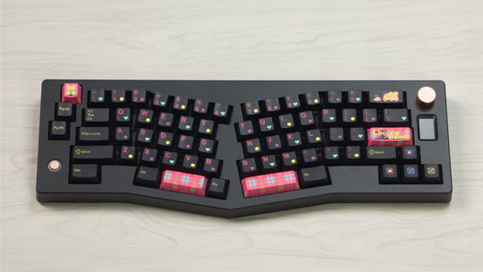 CIDOO ABM066 Alice Keyboard 'Cherrybomb'