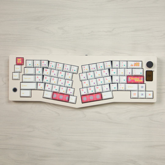 CIDOO ABM066 Alice Keyboard 'Cherrybomb'