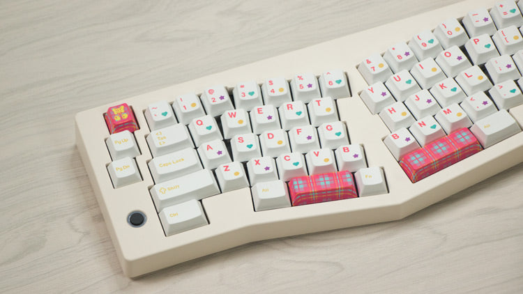 CIDOO ABM066 Alice Keyboard 'Cherrybomb'