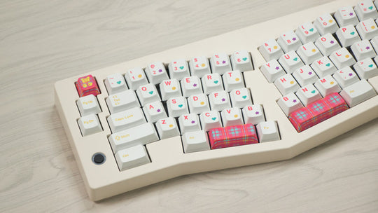 CIDOO ABM066 Alice Keyboard 'Cherrybomb'