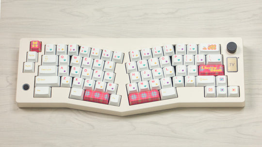 CIDOO ABM066 Alice Keyboard 'Cherrybomb'