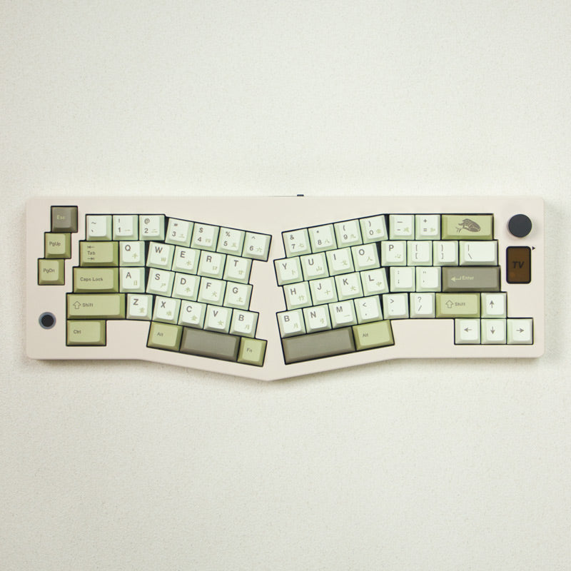 CIDOO ABM066 Alice Layout Keyboard 'Tea' – Finalkey