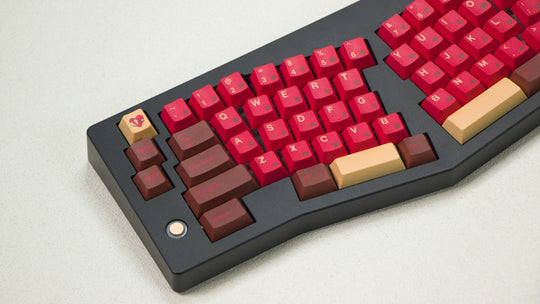 CIDOO ABM066 Alice Keyboard 'Liquor Chocolate' Standard Font