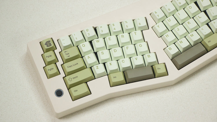 CIDOO ABM066 Alice Keyboard 'Tea'