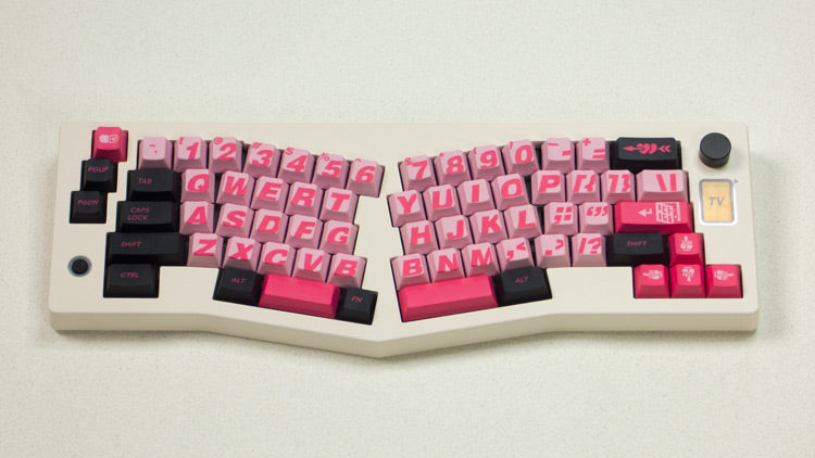 CIDOO ABM066 Alice Keyboard 'Bad Sweetheart'