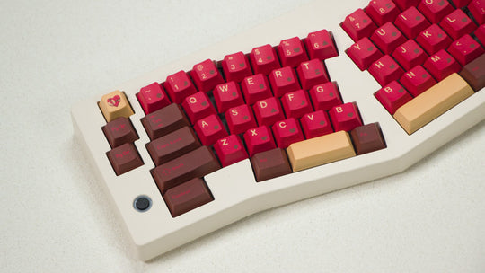 CIDOO ABM066 Alice Keyboard 'Liquor Chocolate' Standard Font
