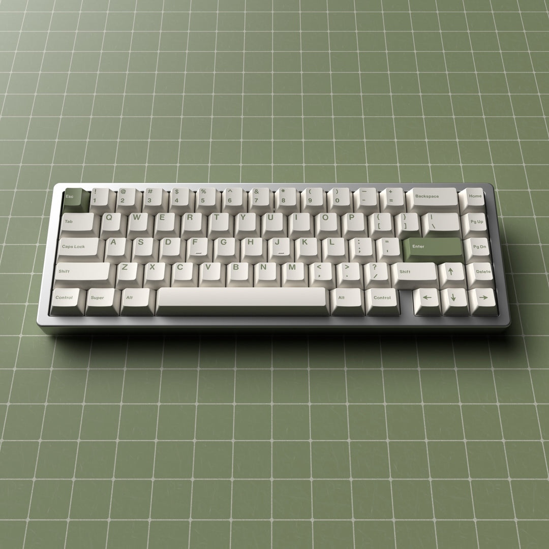Finalkey Minimalistic Keycaps Set