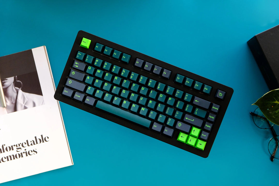 Wave Keycaps Set