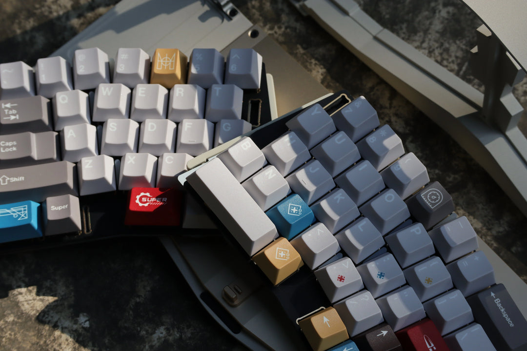 Machinist Keycaps Set