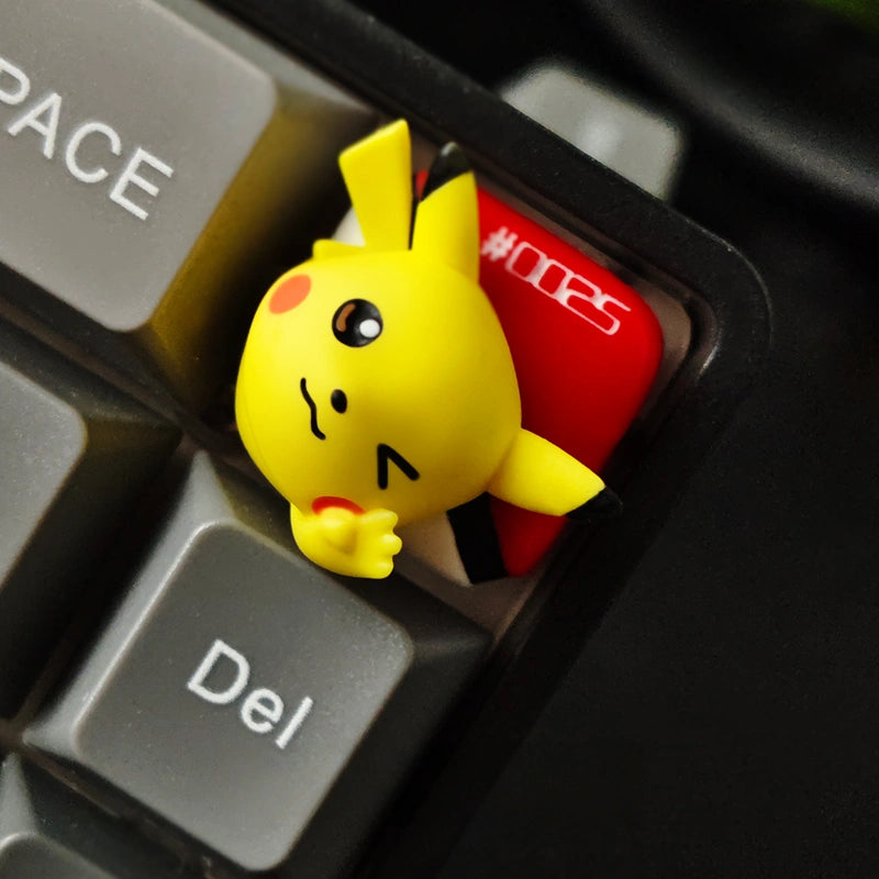 Pikachu_artisan_keycap_pokemon_keycaps