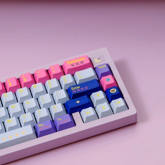 Pixel_Girl_keycaps_set