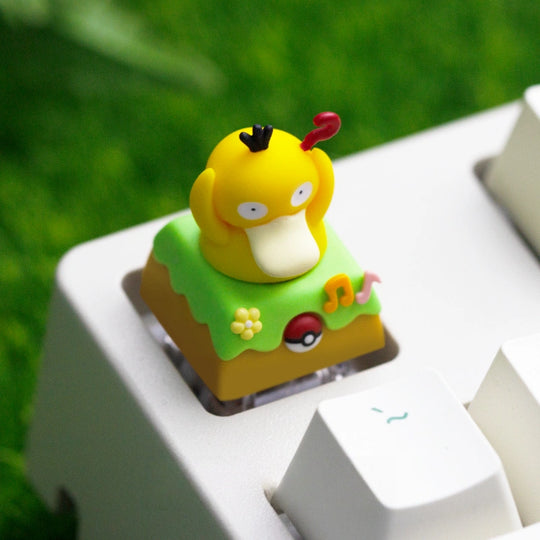 Psyduck_artisan_keycap_pokemon_keycaps