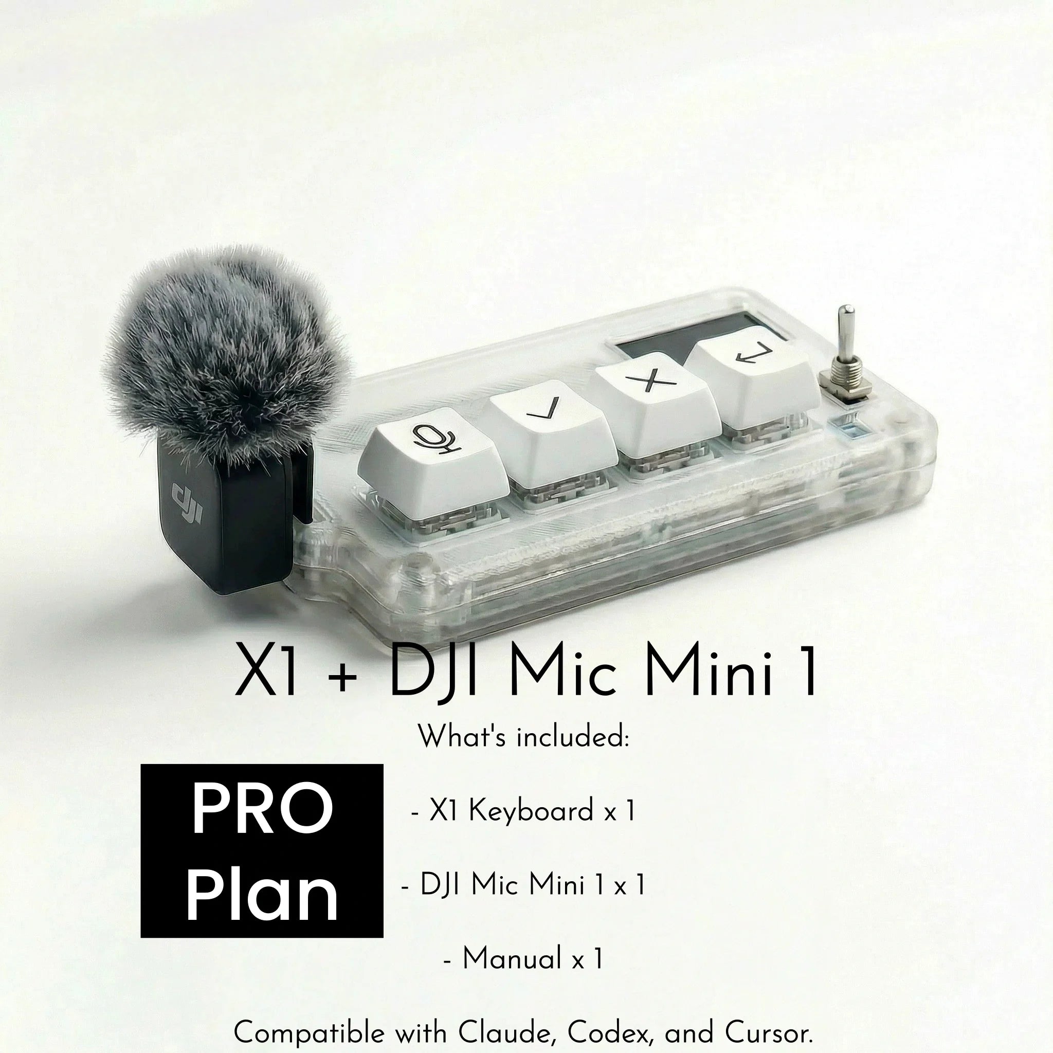 Ahakey X1 - Why This Programmable Macro Pad is a Game-Changer for Vibe ...