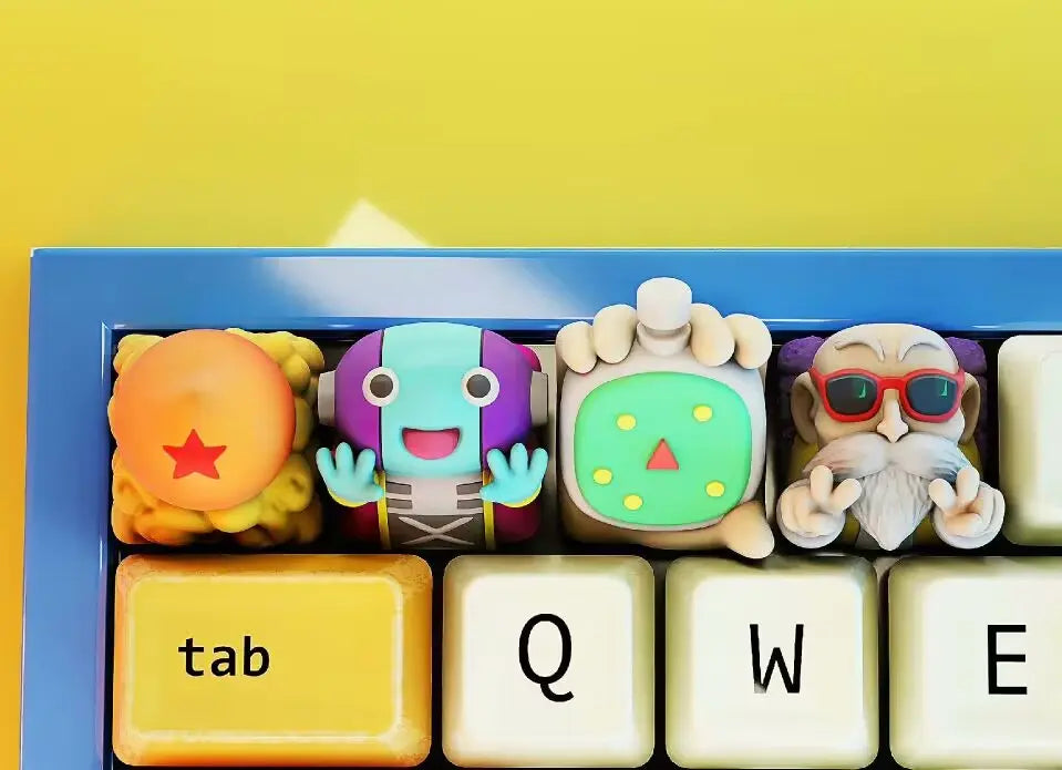 Anime Artisan Keycaps Finalkey