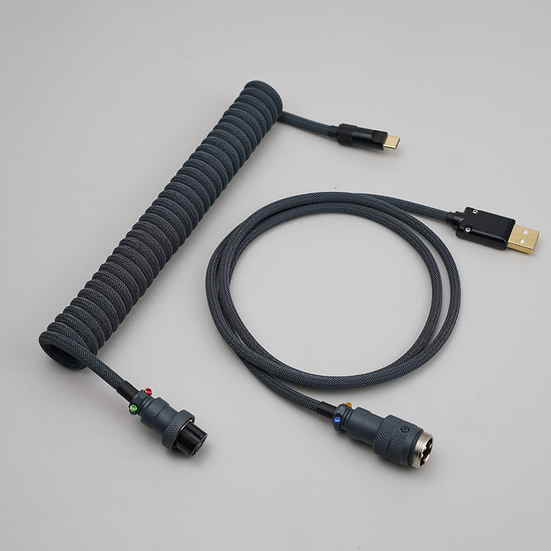 Coiled Cable