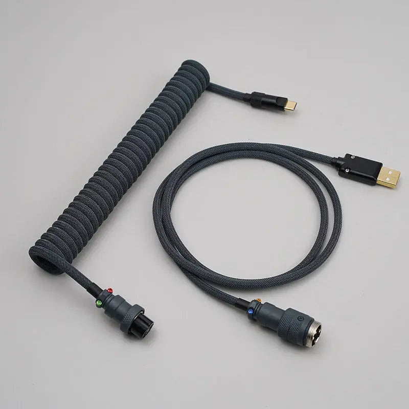 Coiled Cable Finalkey