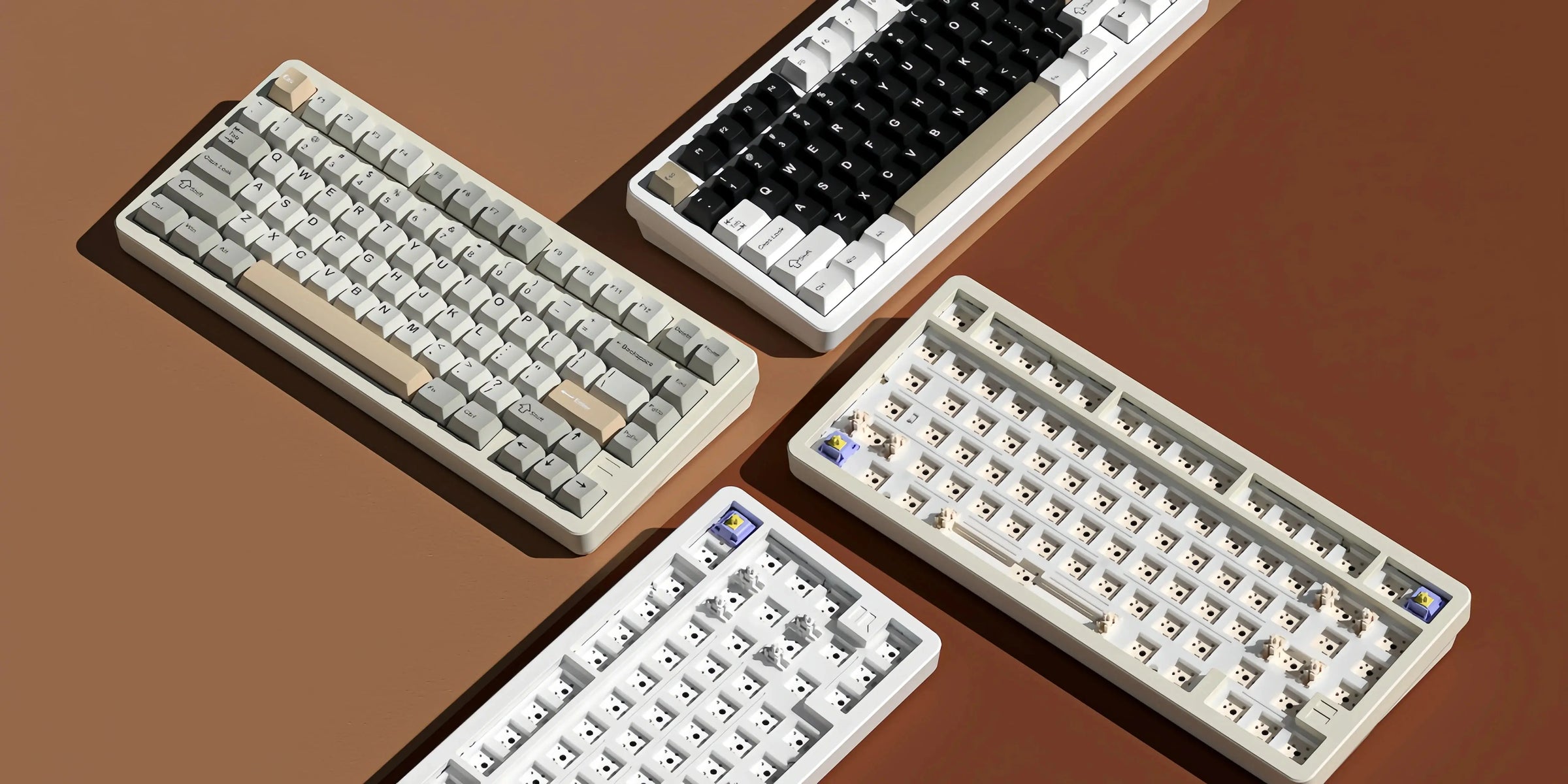 4 Keyboards Custom Keyboards & Keyboard Kits | Finalkey