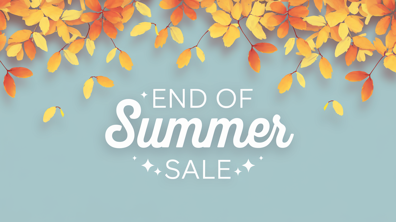 End Of Summer Sale