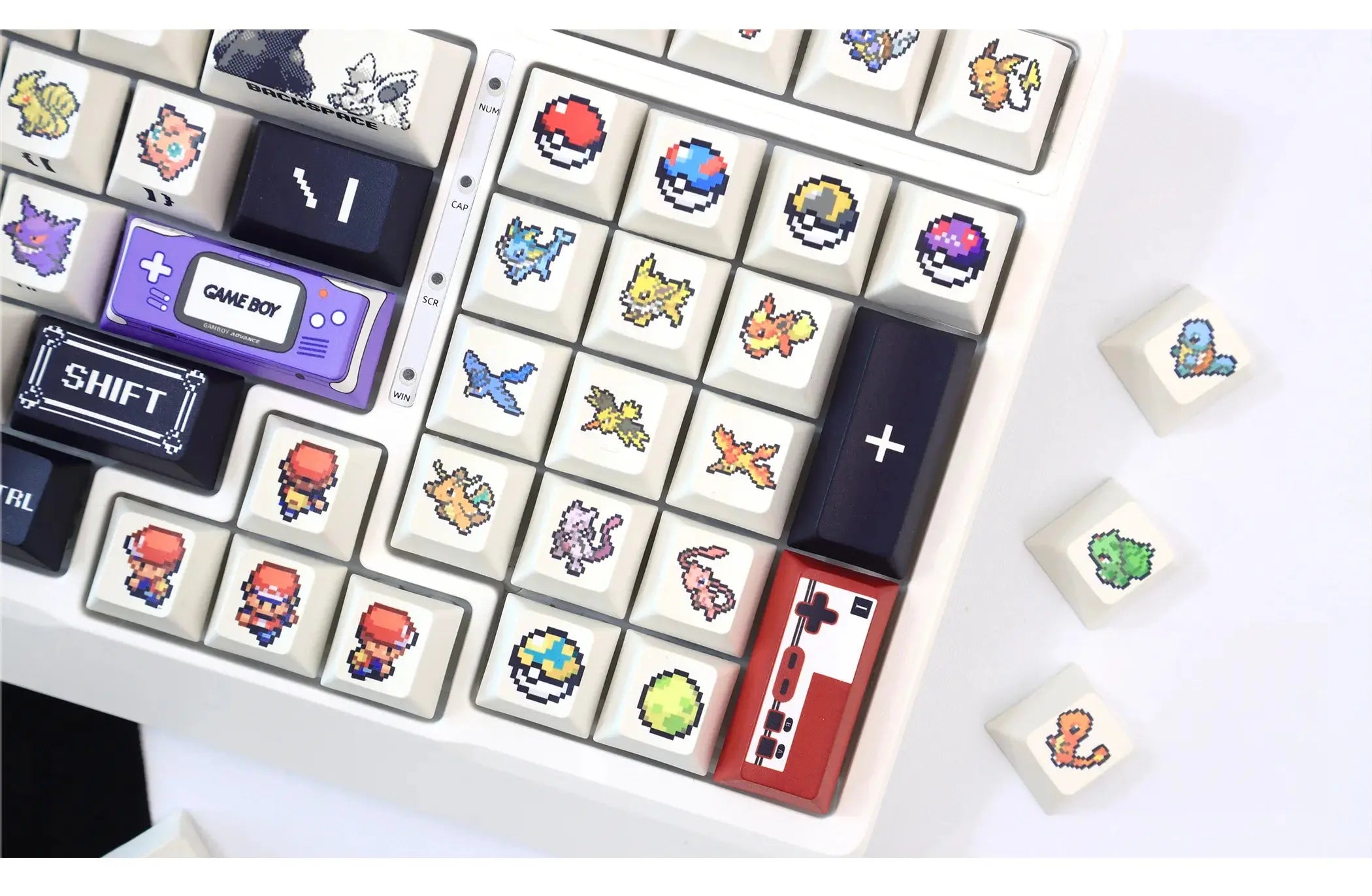 Anime Keycaps Finalkey