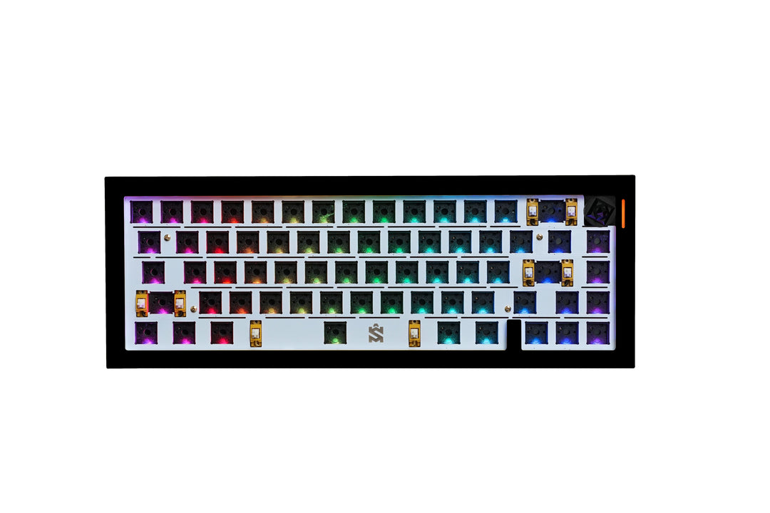 Pare65 VIA Supported Aluminum Keyboard