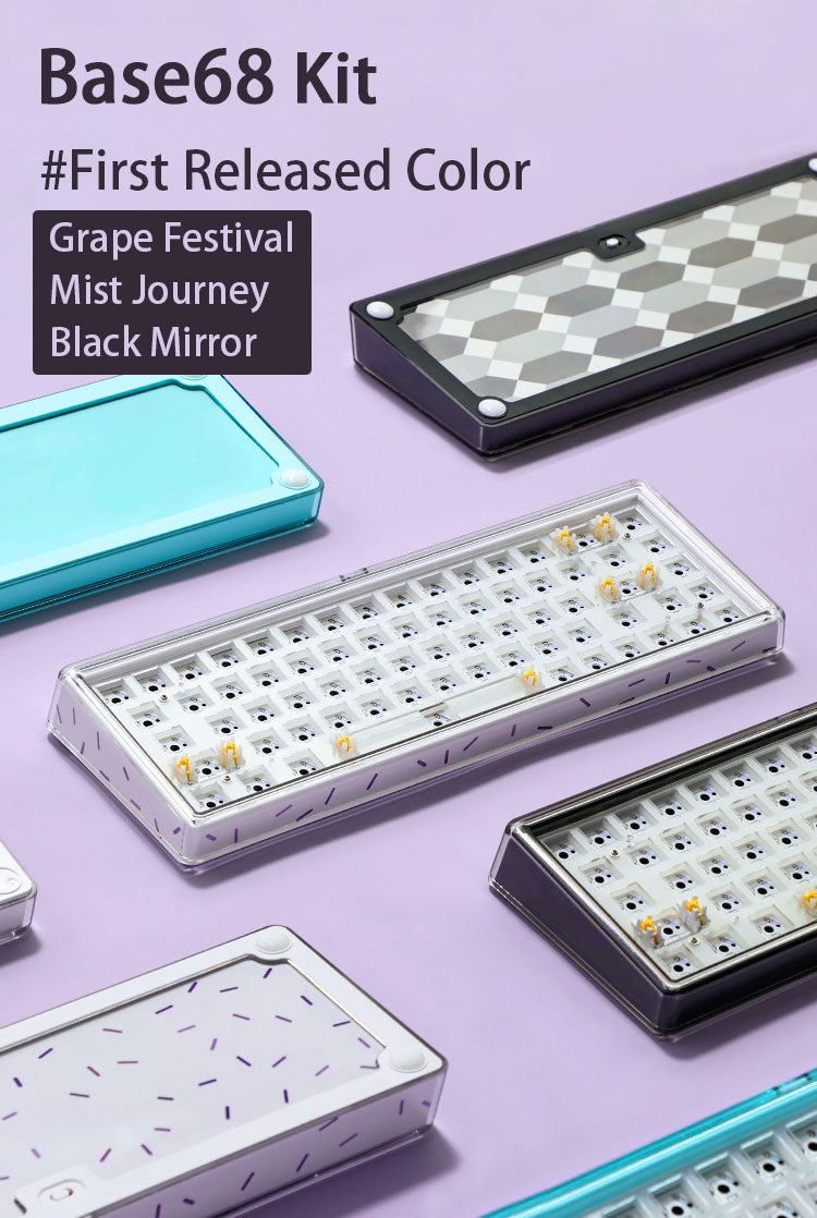 Kit 68 Keyboard Base 68 Keyboard Kit - Finalkey