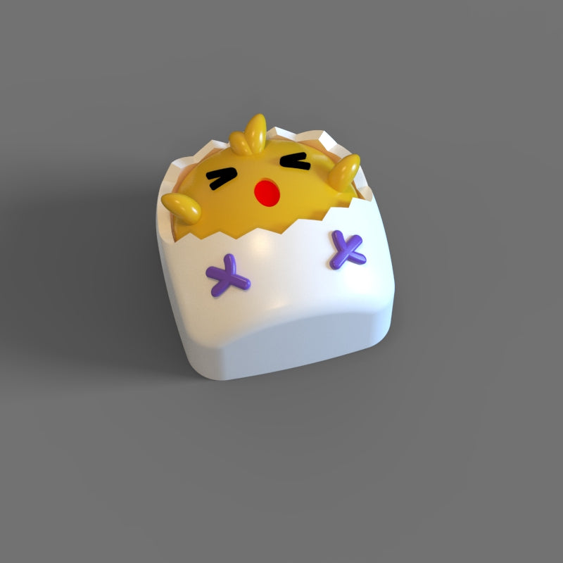 Finalkey Cartoon Characters Artisan Keycaps