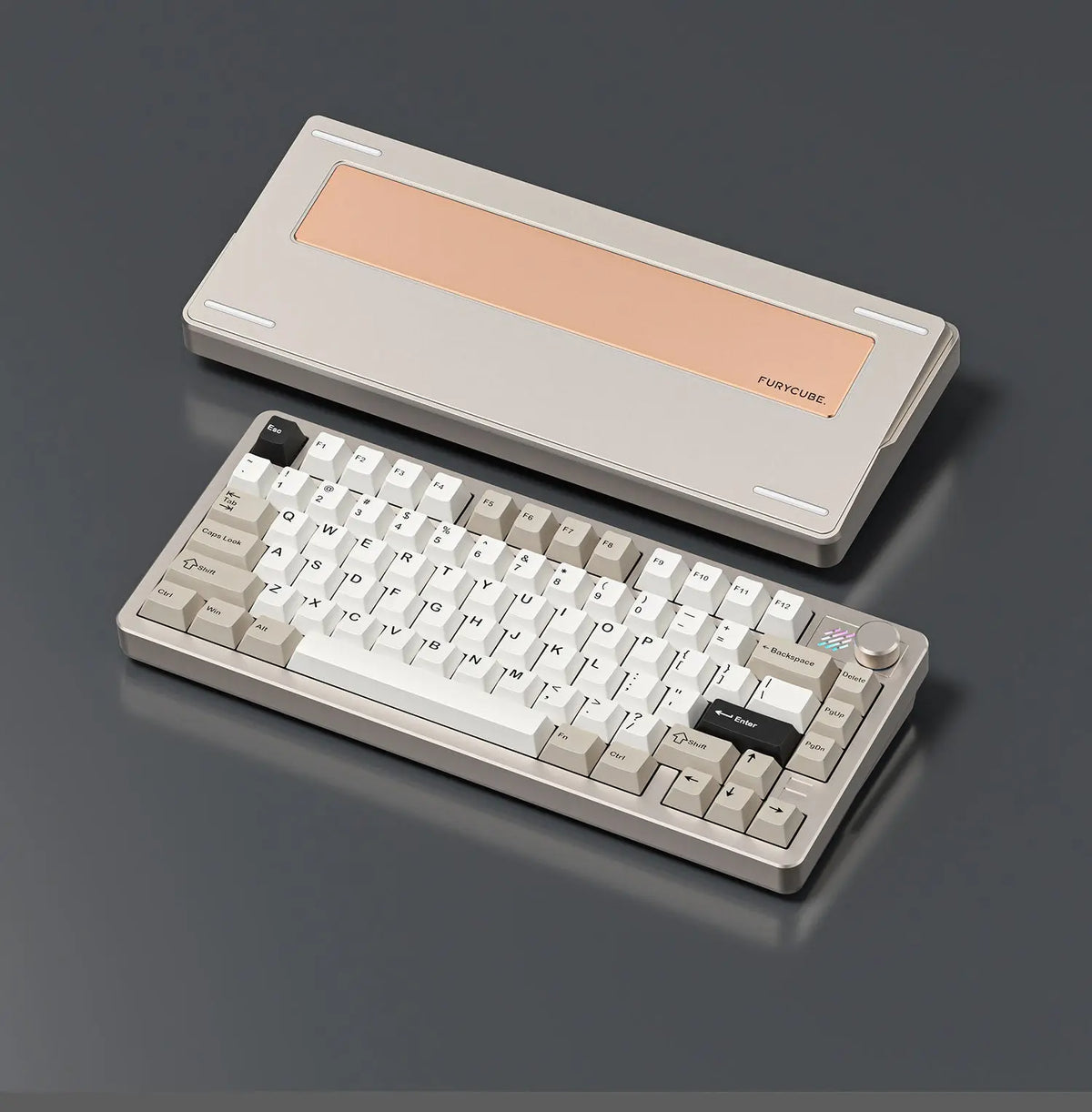 Furycube F75 Keyboard - Finalkey