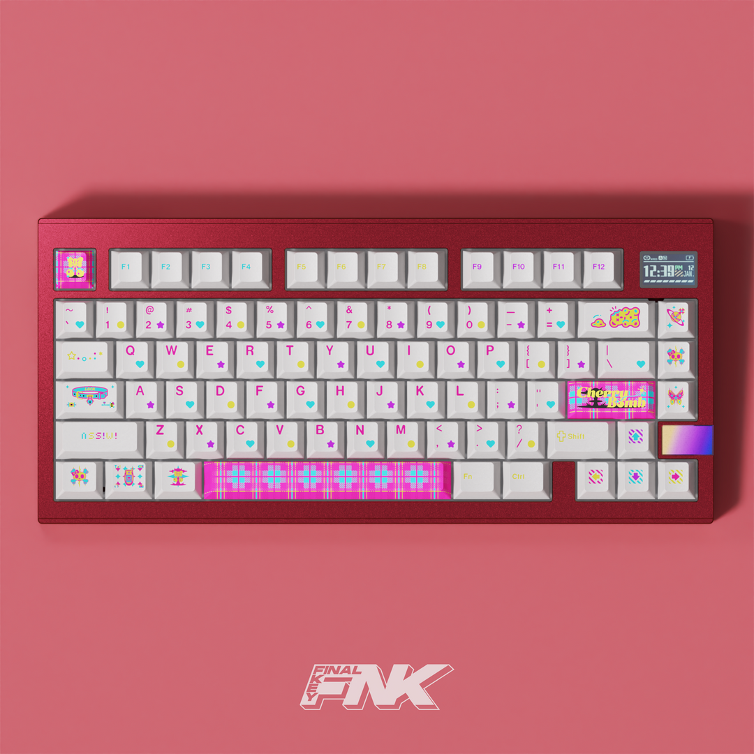 Finalkey 'Cherrybomb' Keycaps Set