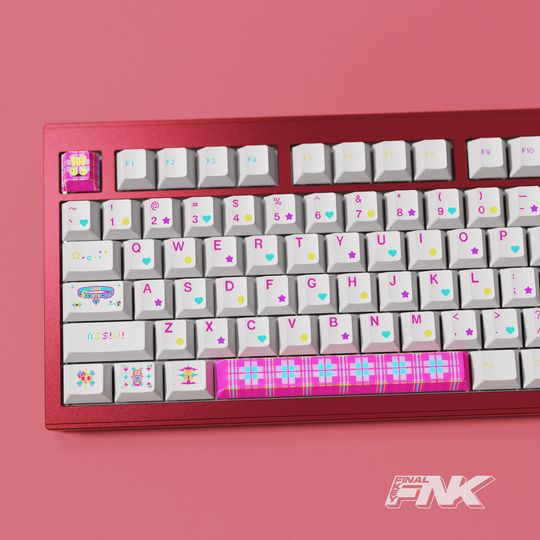 Finalkey 'Cherrybomb' Keycaps Set