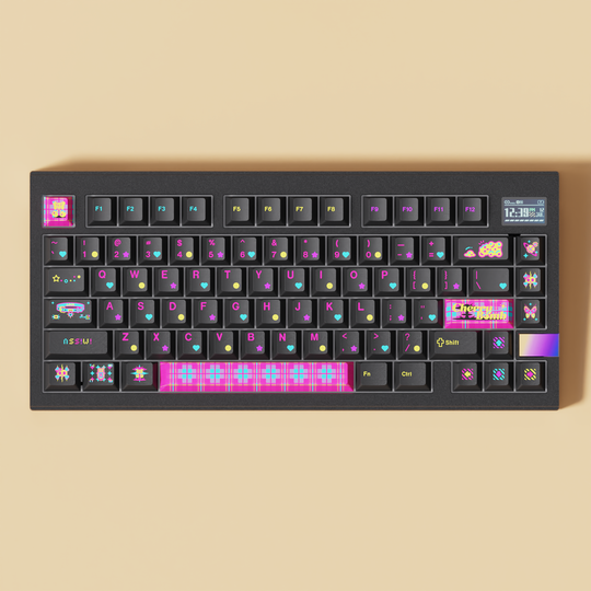 Finalkey 'Cherrybomb' Keycaps Set