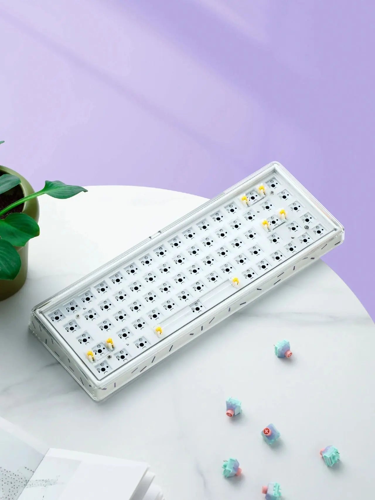 Kit 68 Keyboard Base 68 Keyboard Kit – Finalkey