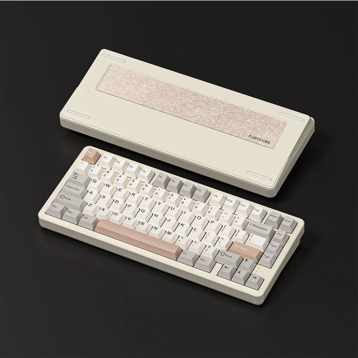 Furycube F75 Keyboard - Finalkey